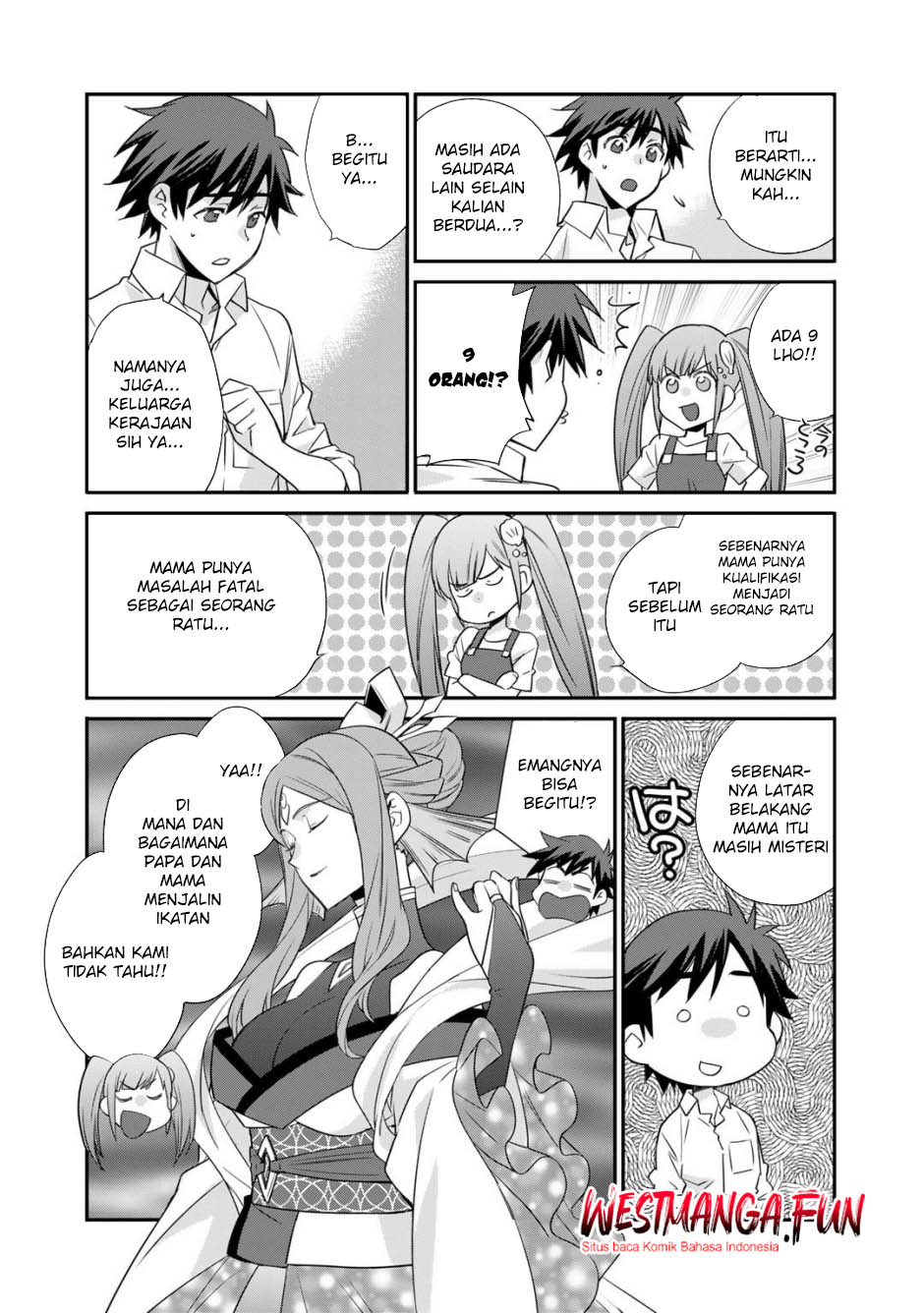 Isekai de Tochi o Katte Noujou o Tsukurou Chapter 56 - halaman 12
