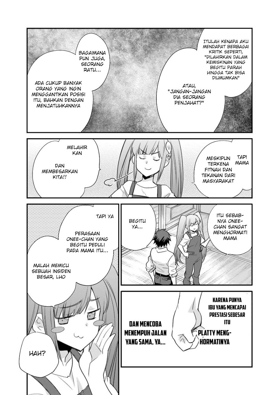 Isekai de Tochi o Katte Noujou o Tsukurou Chapter 56 - halaman 13