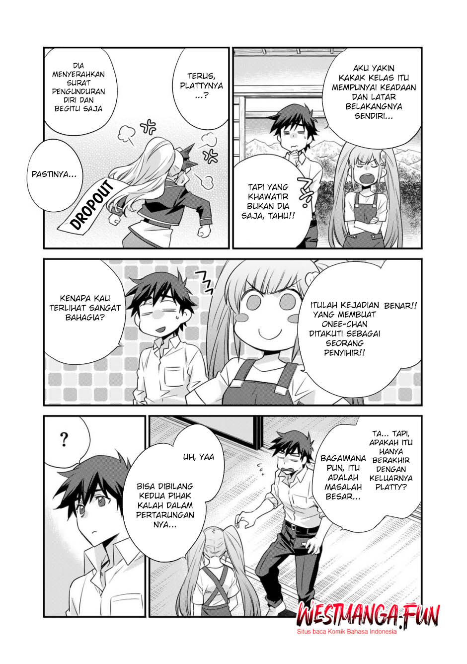 Isekai de Tochi o Katte Noujou o Tsukurou Chapter 56 - halaman 16