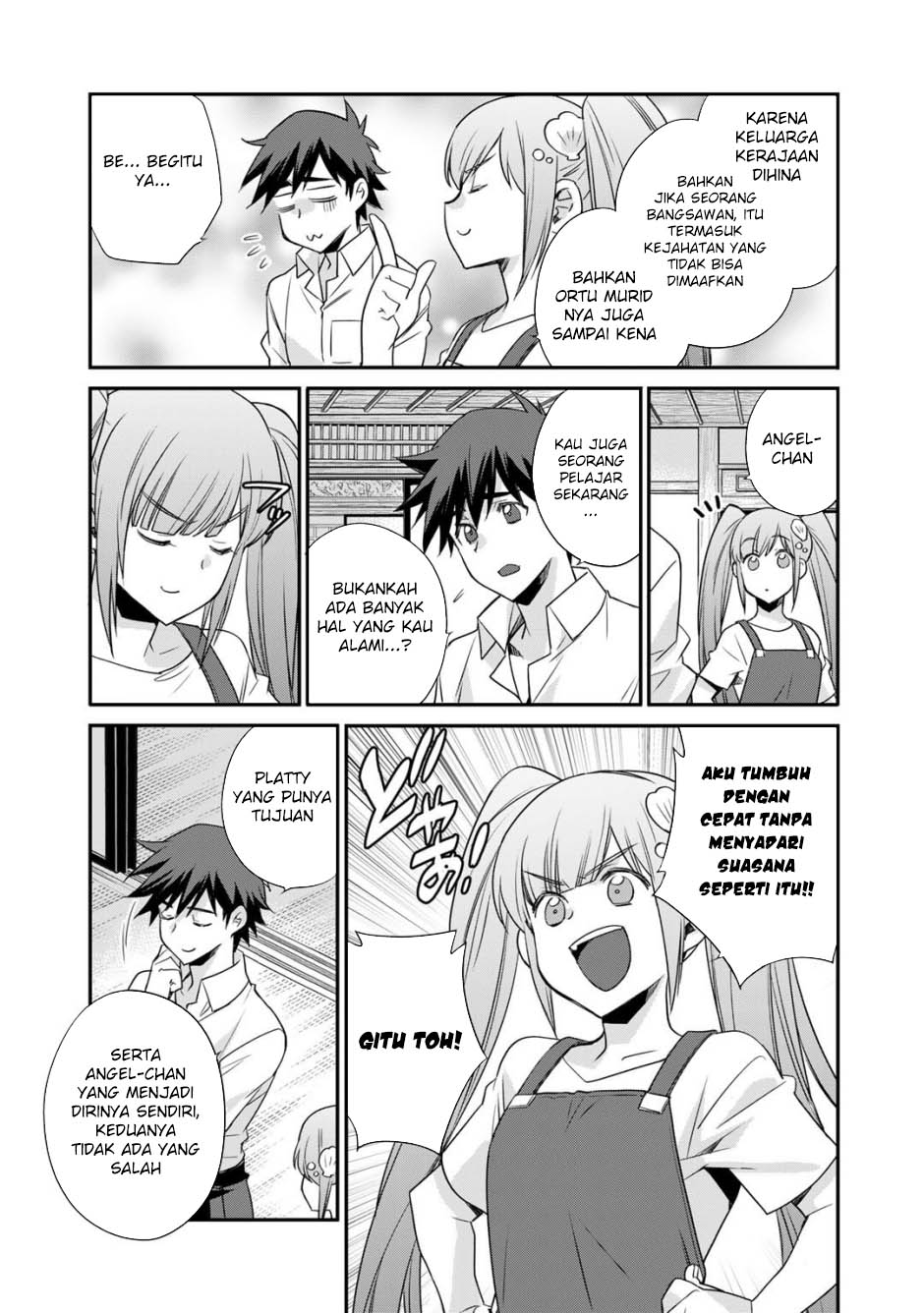 Isekai de Tochi o Katte Noujou o Tsukurou Chapter 56 - halaman 17