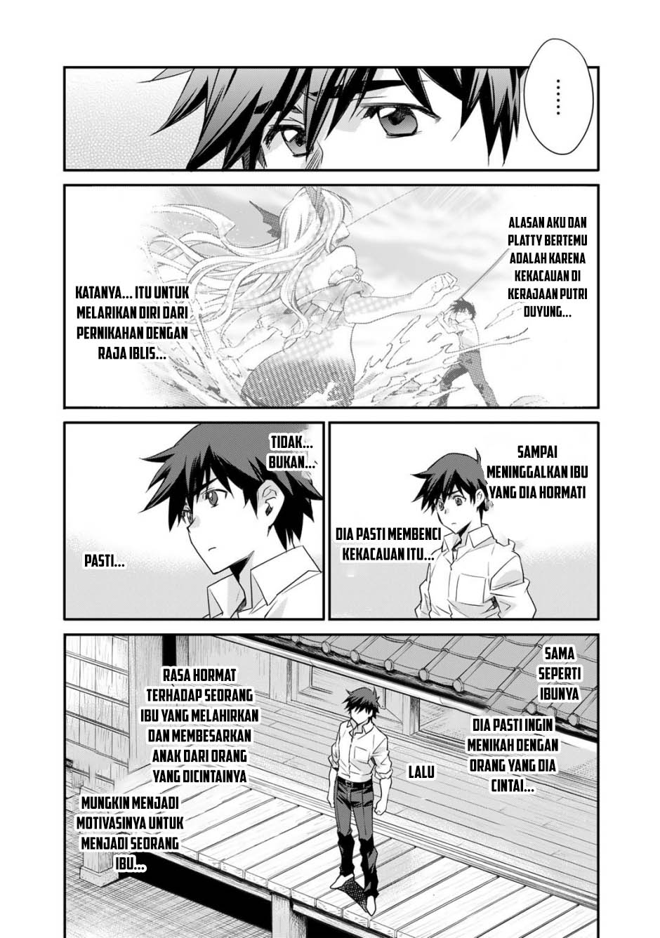 Isekai de Tochi o Katte Noujou o Tsukurou Chapter 56 - halaman 20