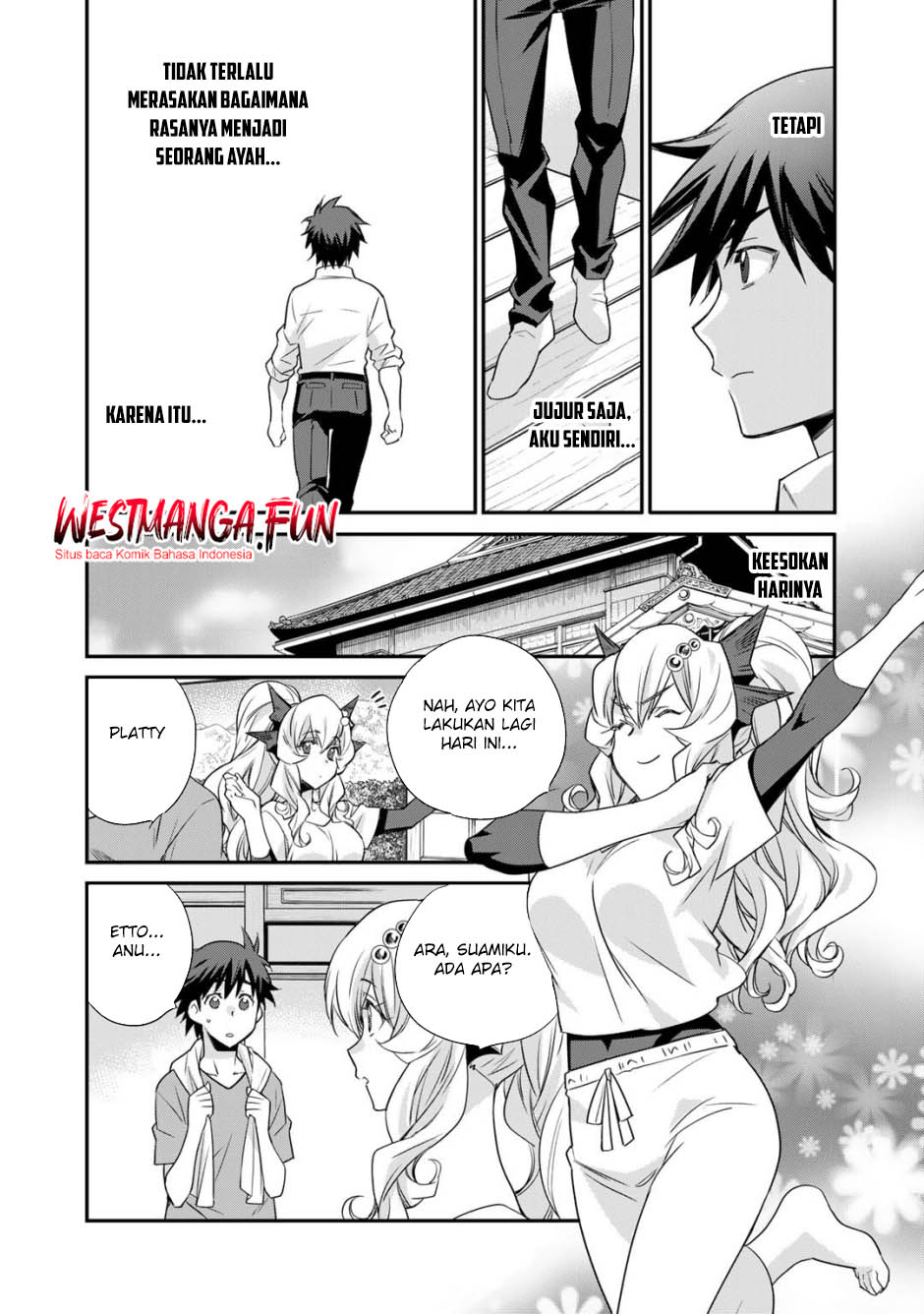 Isekai de Tochi o Katte Noujou o Tsukurou Chapter 56 - halaman 21