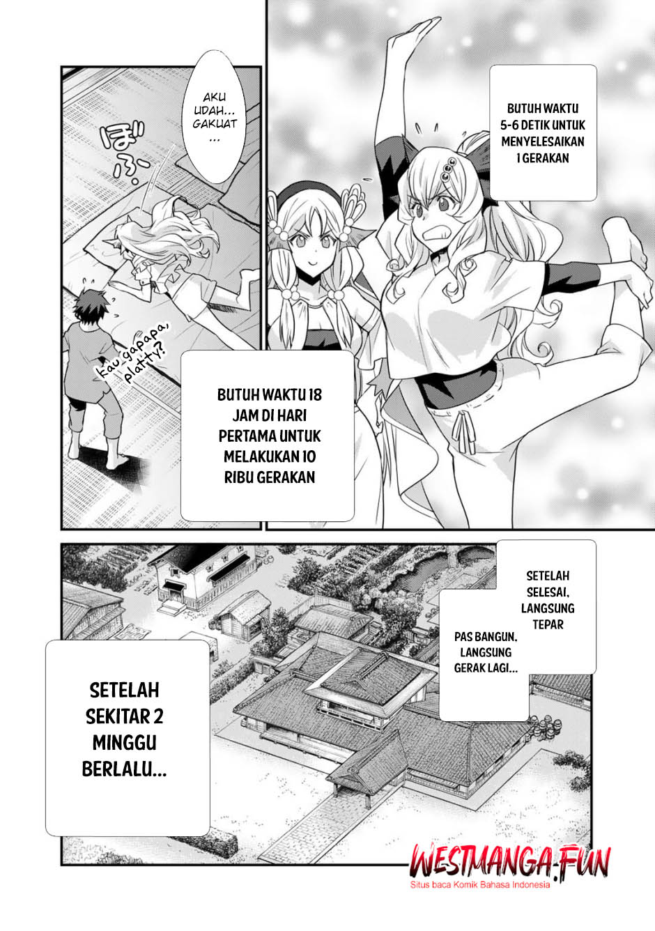 Isekai de Tochi o Katte Noujou o Tsukurou Chapter 56 - halaman 3