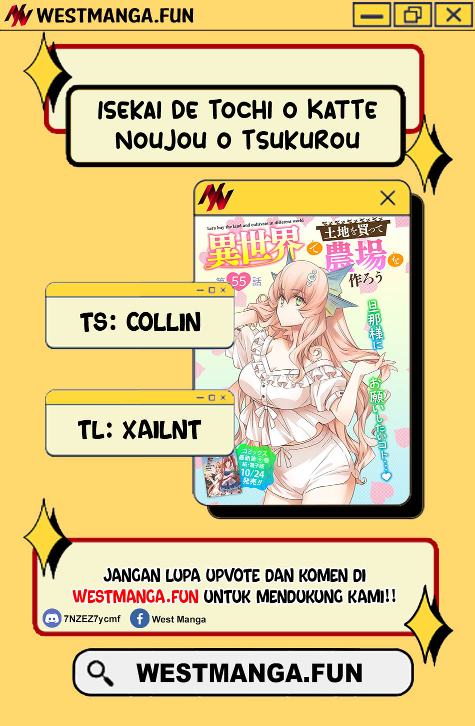 Isekai de Tochi o Katte Noujou o Tsukurou Chapter 56 - halaman 4