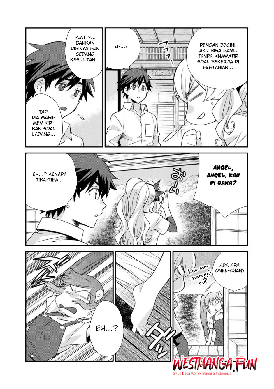 Isekai de Tochi o Katte Noujou o Tsukurou Chapter 56 - halaman 6