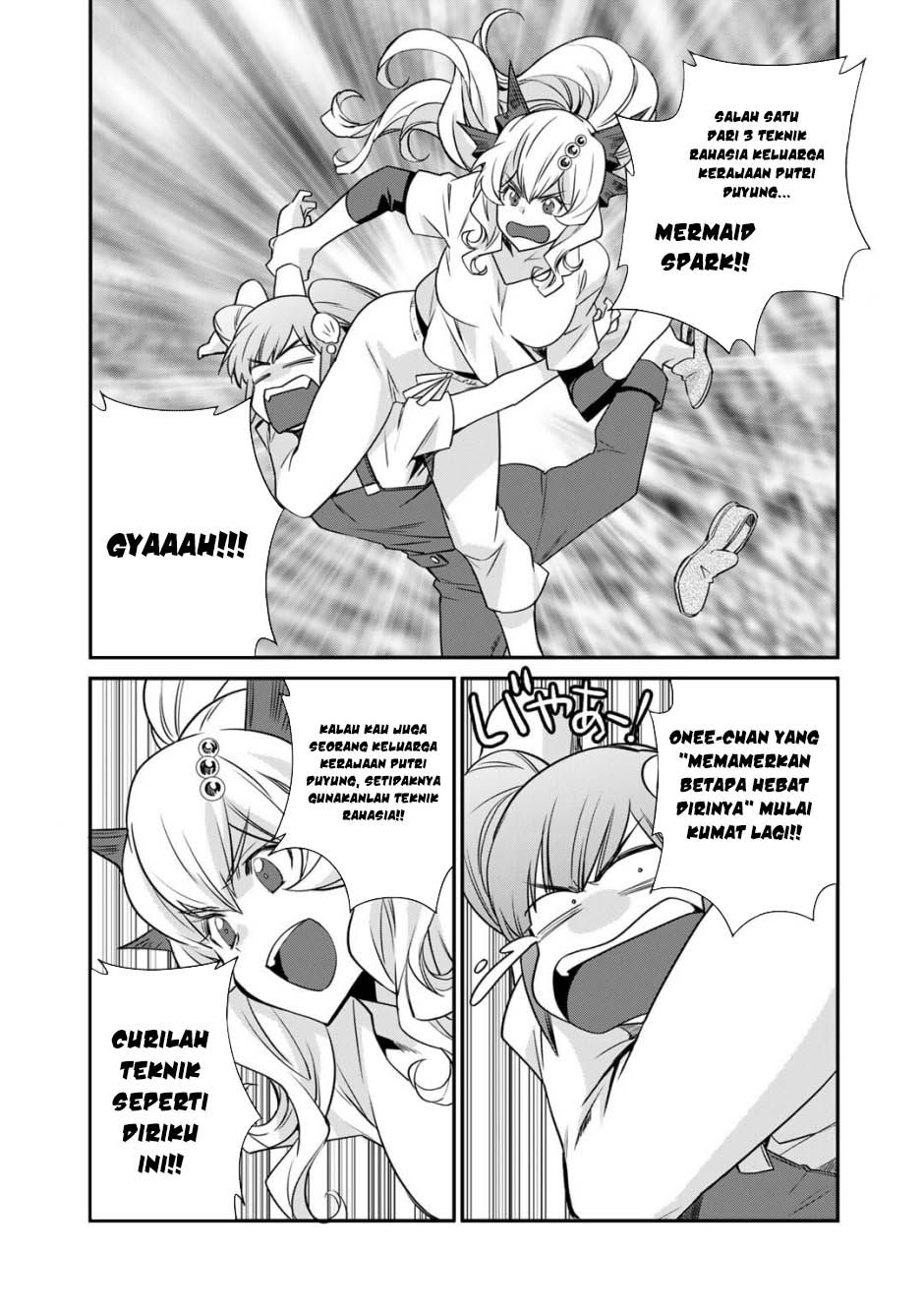 Isekai de Tochi o Katte Noujou o Tsukurou Chapter 56 - halaman 7
