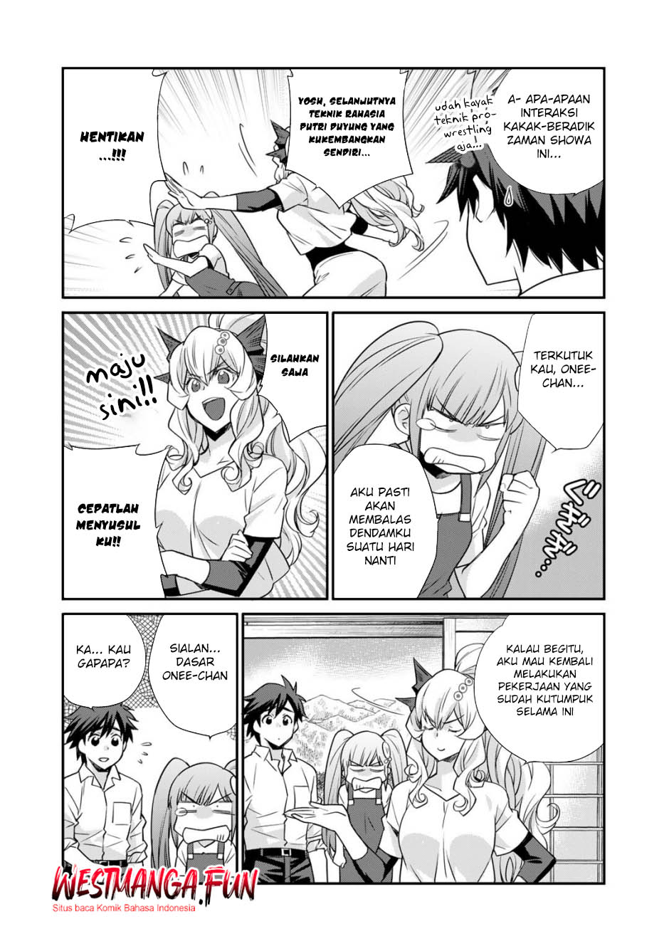 Isekai de Tochi o Katte Noujou o Tsukurou Chapter 56 - halaman 8