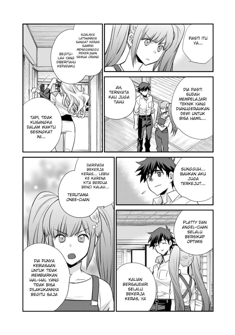Isekai de Tochi o Katte Noujou o Tsukurou Chapter 56 - halaman 9