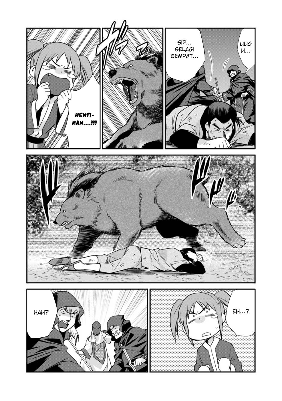 Isekai de Tochi o Katte Noujou o Tsukurou Chapter 57 - halaman 10