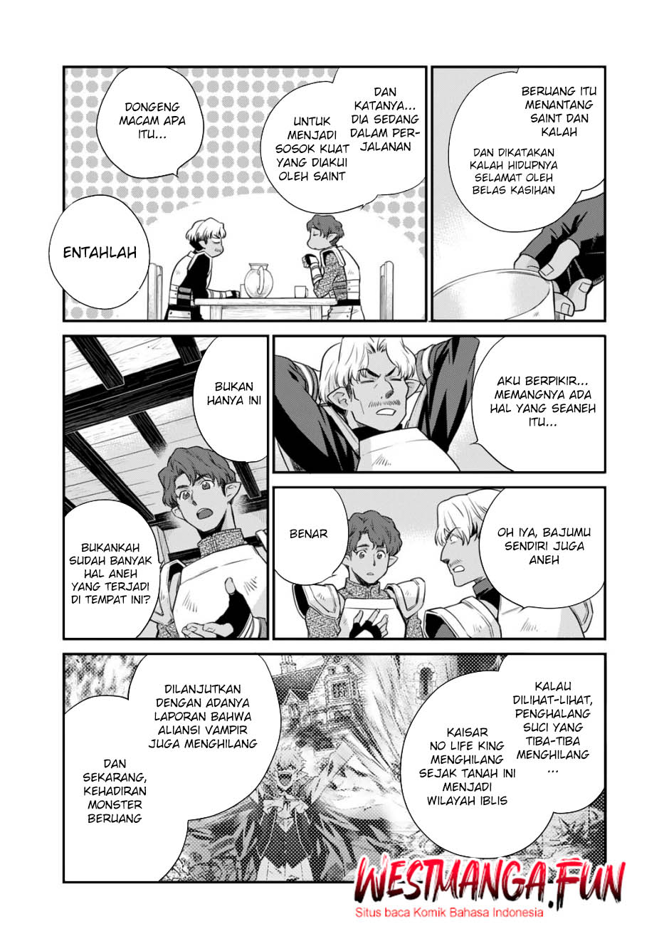 Isekai de Tochi o Katte Noujou o Tsukurou Chapter 57 - halaman 13