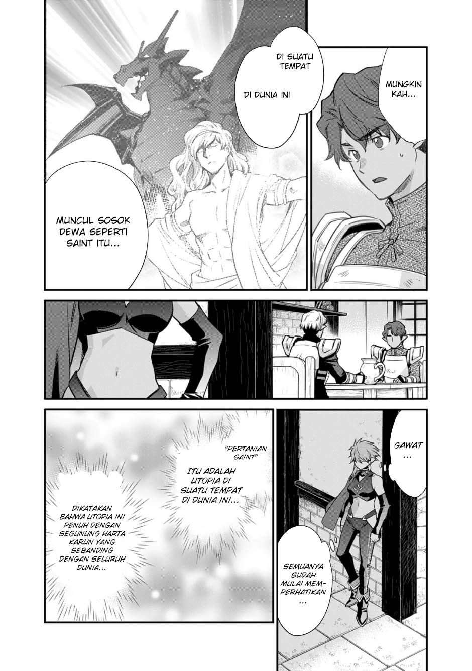 Isekai de Tochi o Katte Noujou o Tsukurou Chapter 57 - halaman 14