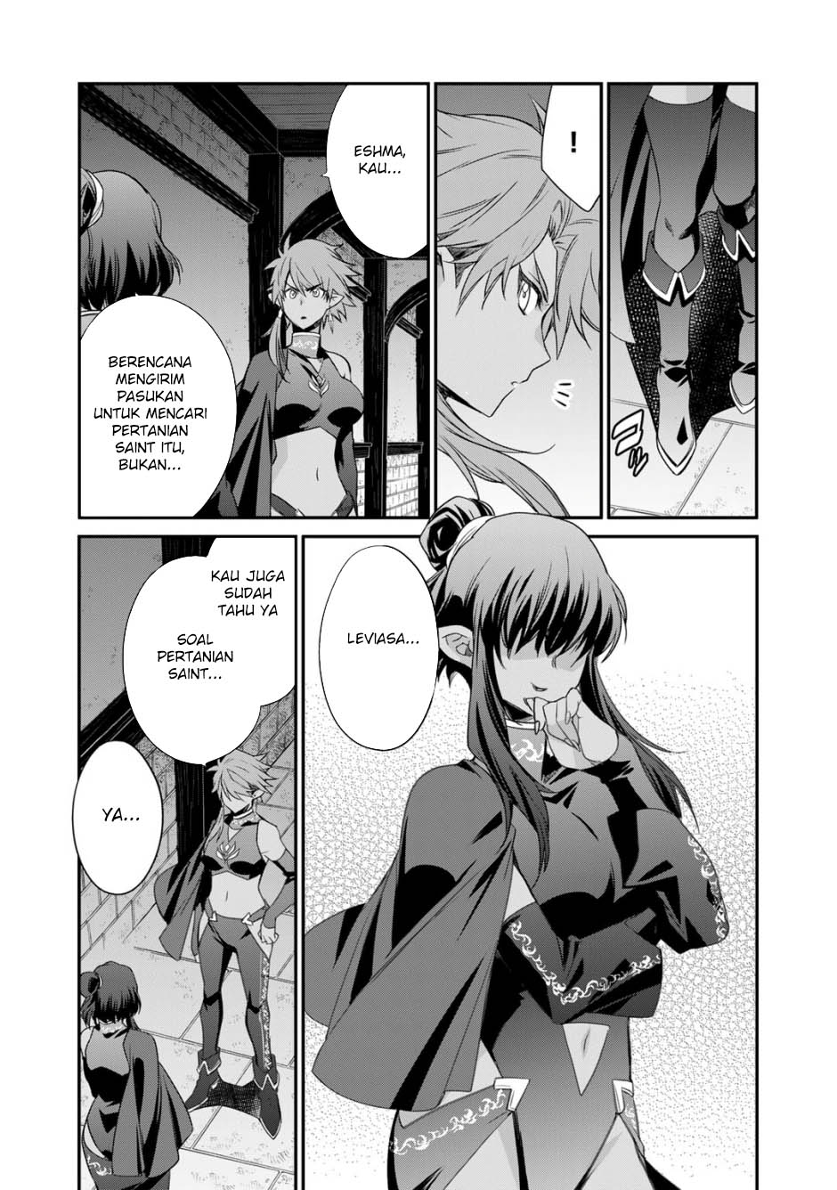 Isekai de Tochi o Katte Noujou o Tsukurou Chapter 57 - halaman 16