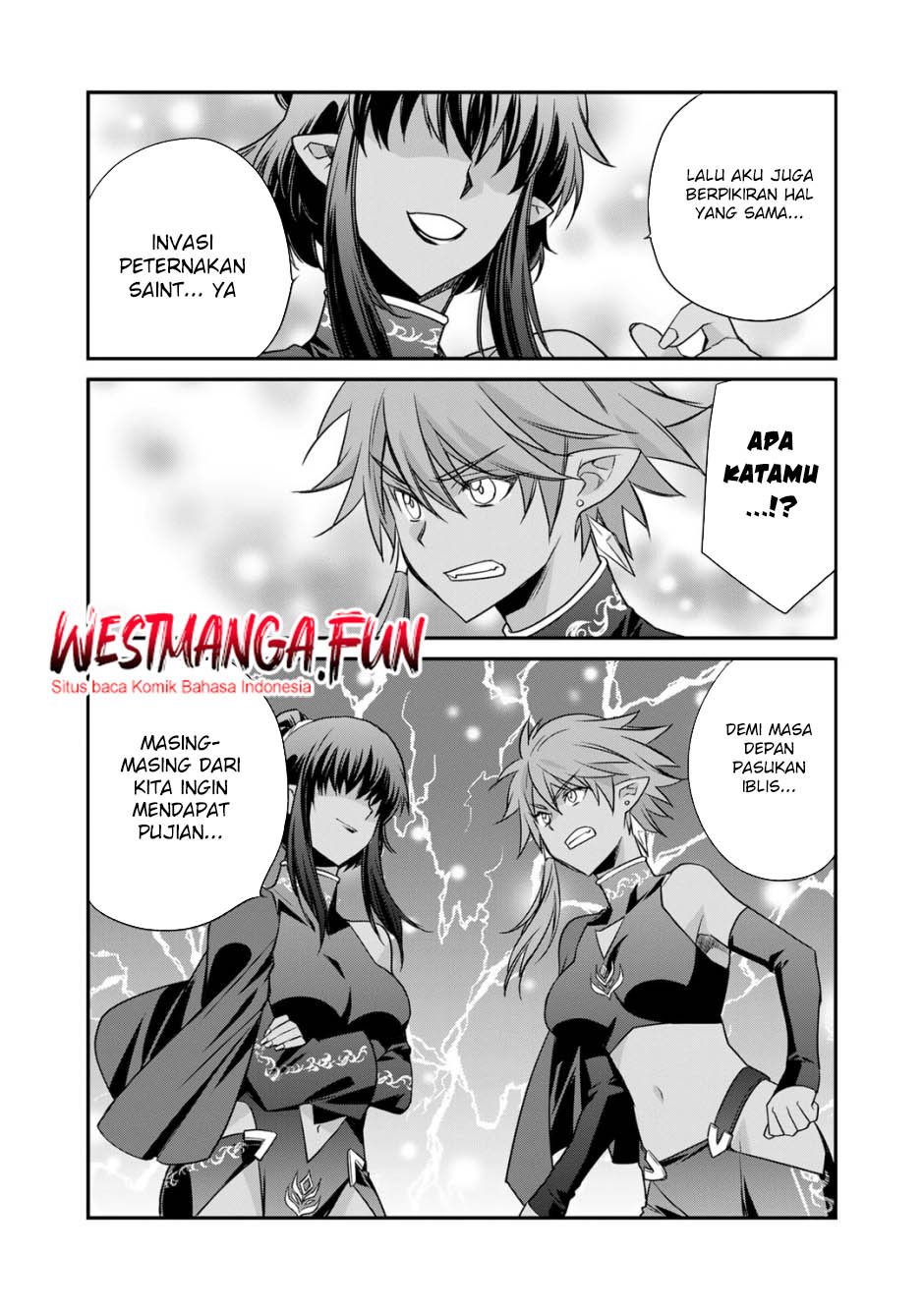 Isekai de Tochi o Katte Noujou o Tsukurou Chapter 57 - halaman 17