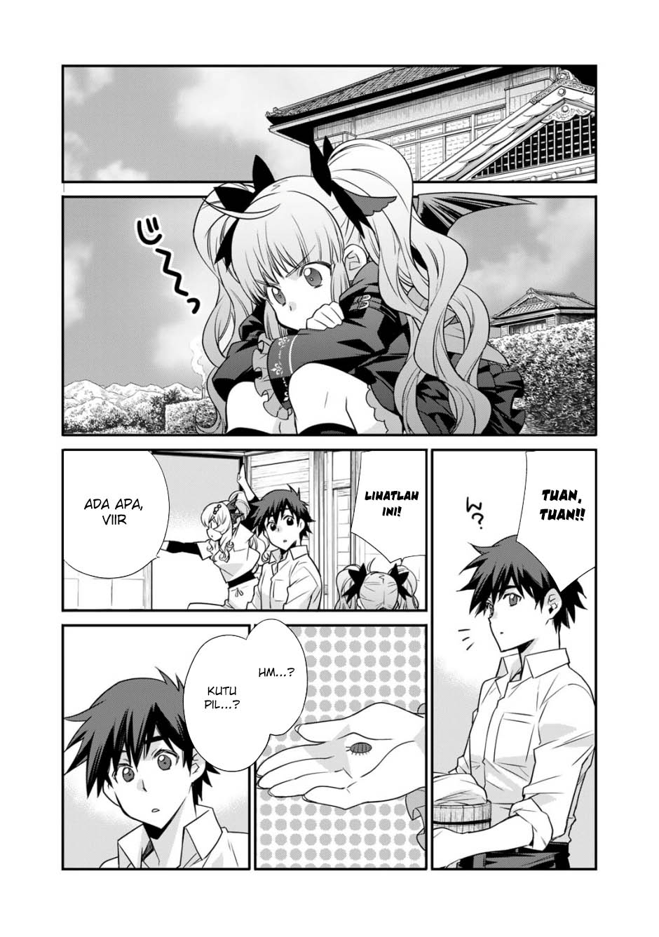 Isekai de Tochi o Katte Noujou o Tsukurou Chapter 57 - halaman 19