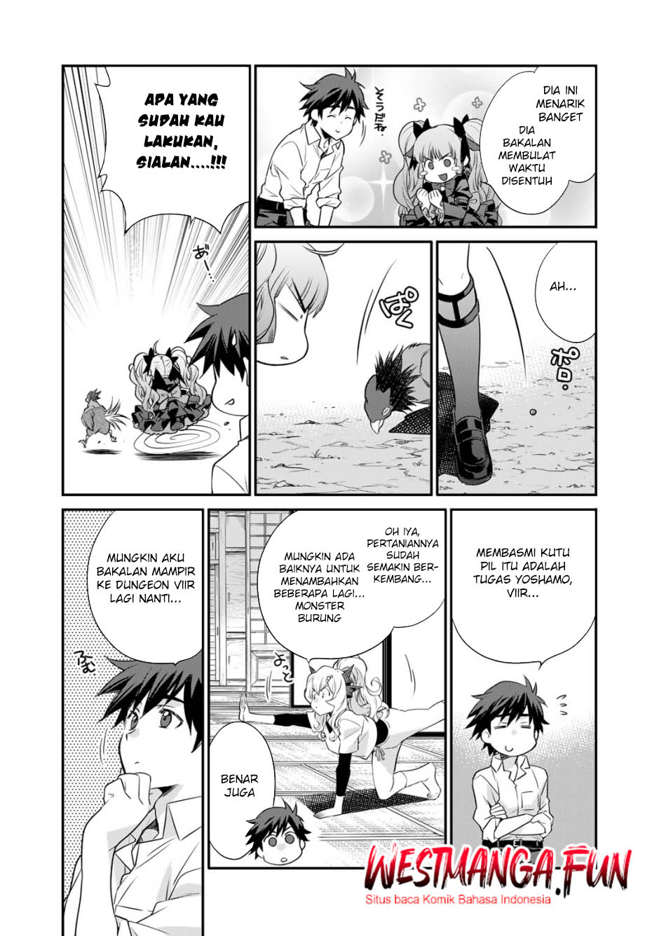 Isekai de Tochi o Katte Noujou o Tsukurou Chapter 57 - halaman 20