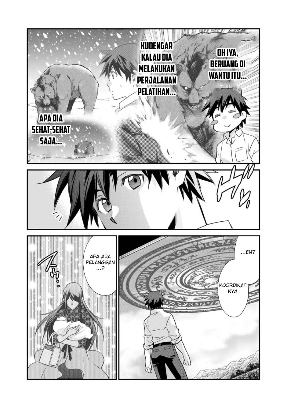 Isekai de Tochi o Katte Noujou o Tsukurou Chapter 57 - halaman 21
