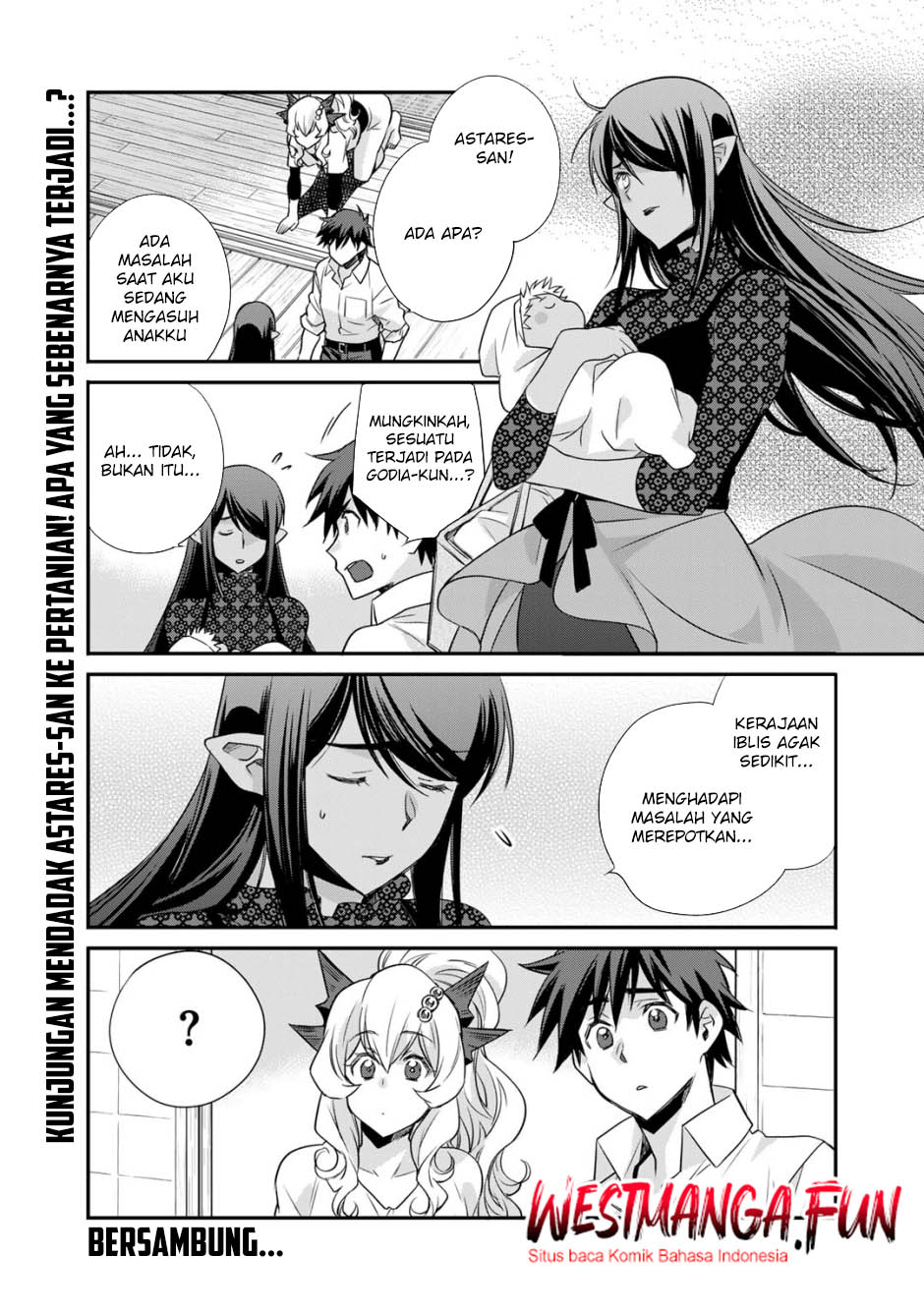 Isekai de Tochi o Katte Noujou o Tsukurou Chapter 57 - halaman 22