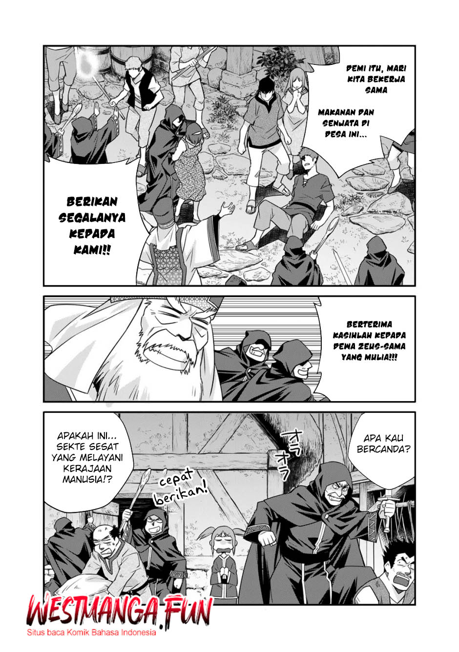 Isekai de Tochi o Katte Noujou o Tsukurou Chapter 57 - halaman 5