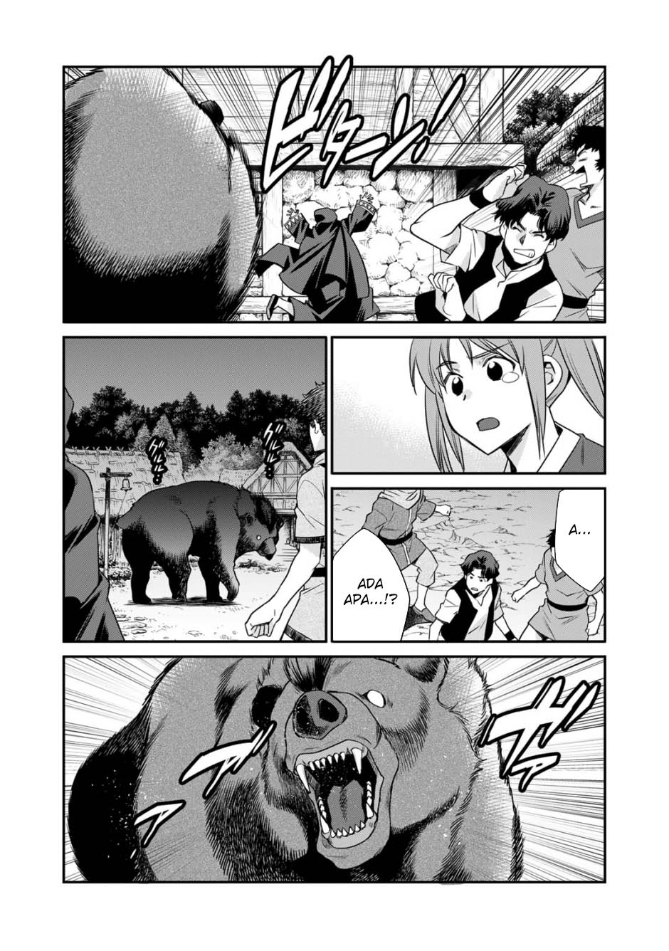 Isekai de Tochi o Katte Noujou o Tsukurou Chapter 57 - halaman 8