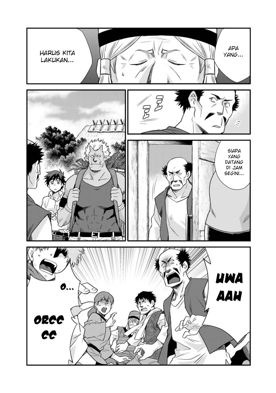 Isekai de Tochi o Katte Noujou o Tsukurou Chapter 59 - halaman 11