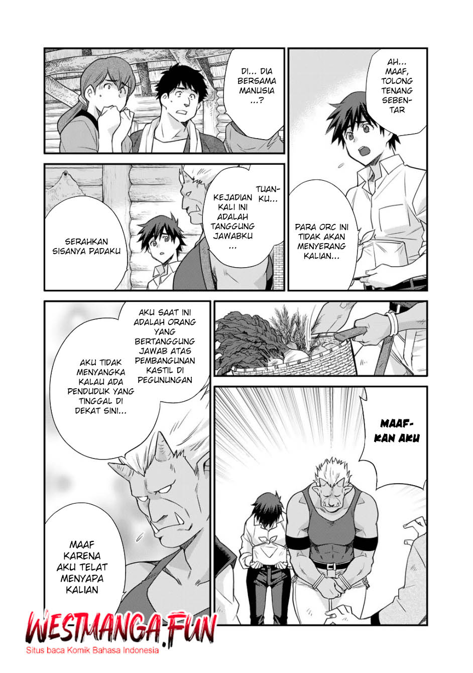 Isekai de Tochi o Katte Noujou o Tsukurou Chapter 59 - halaman 12