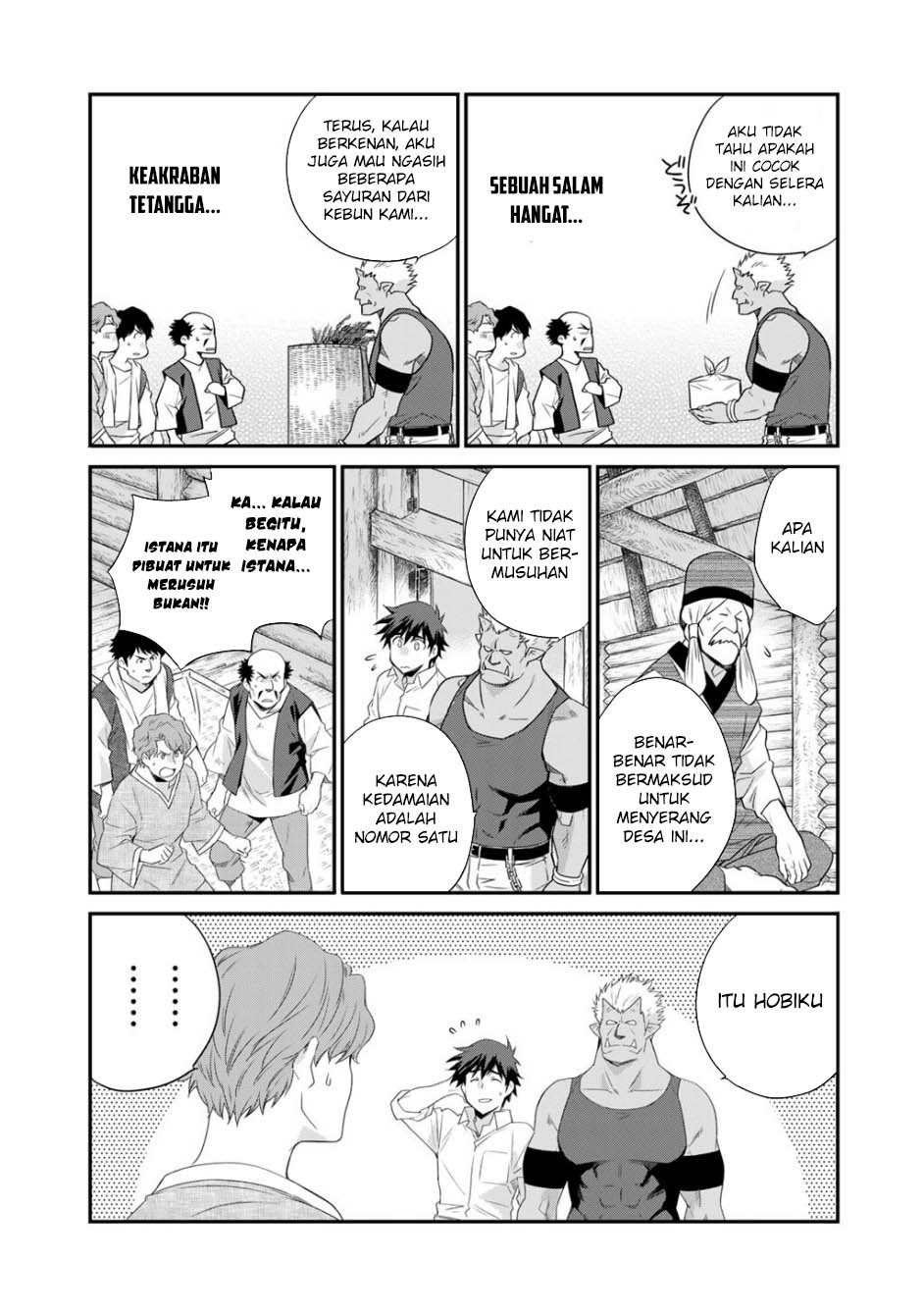 Isekai de Tochi o Katte Noujou o Tsukurou Chapter 59 - halaman 13