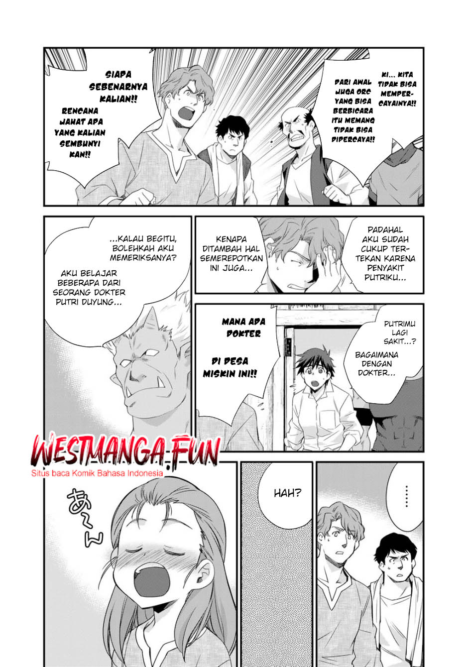 Isekai de Tochi o Katte Noujou o Tsukurou Chapter 59 - halaman 14
