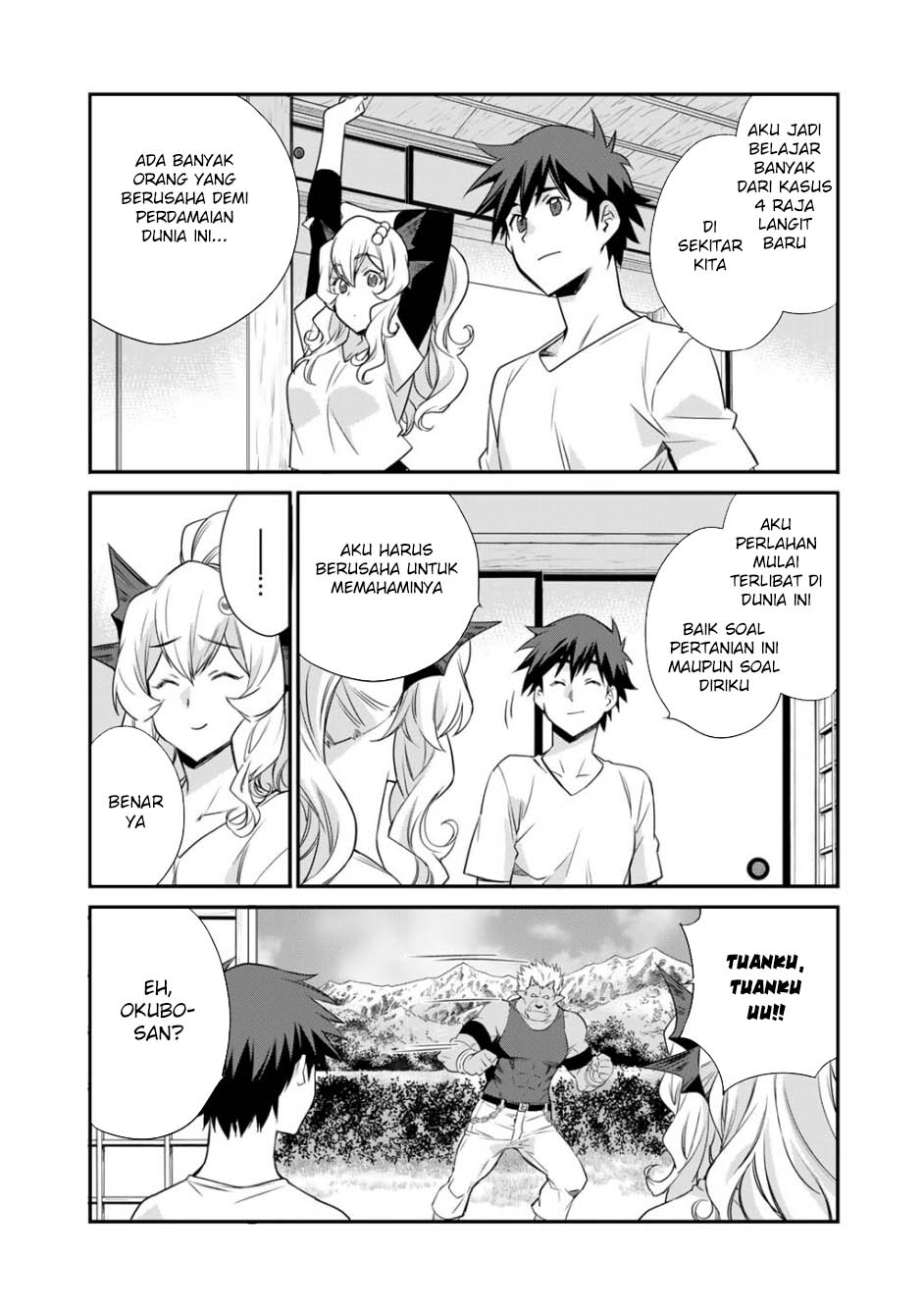 Isekai de Tochi o Katte Noujou o Tsukurou Chapter 59 - halaman 17