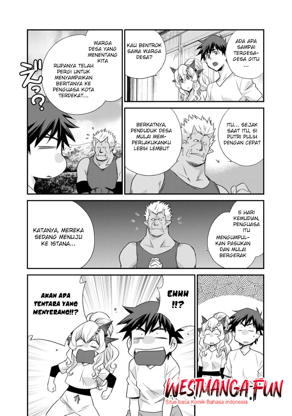 Isekai de Tochi o Katte Noujou o Tsukurou Chapter 59 - halaman 19