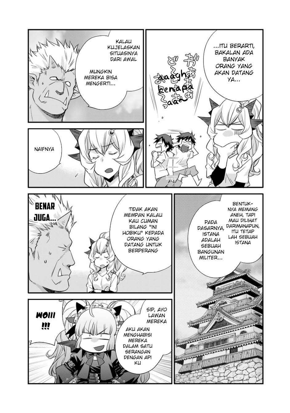 Isekai de Tochi o Katte Noujou o Tsukurou Chapter 59 - halaman 20