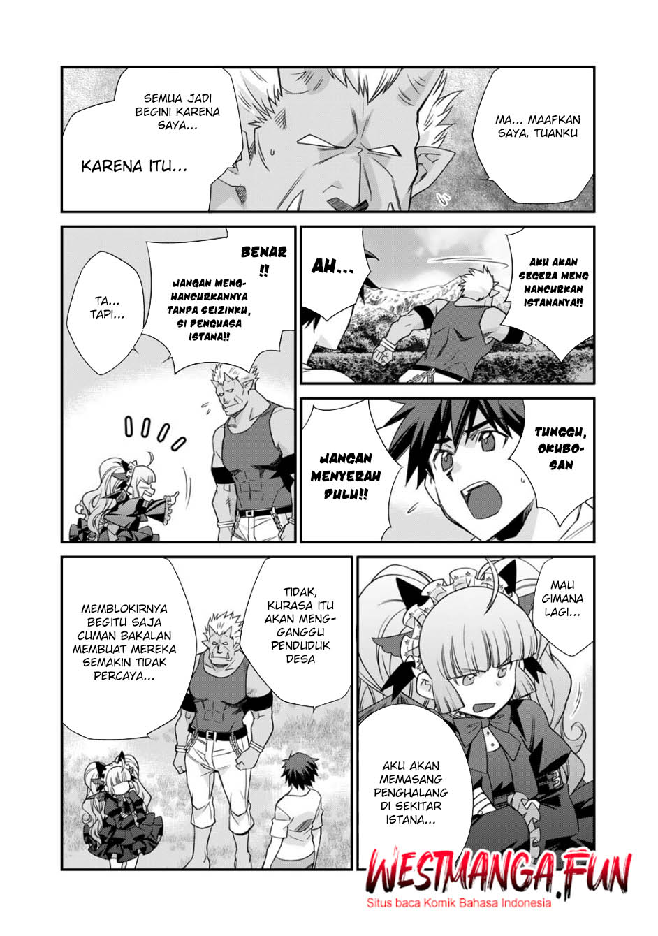Isekai de Tochi o Katte Noujou o Tsukurou Chapter 59 - halaman 21