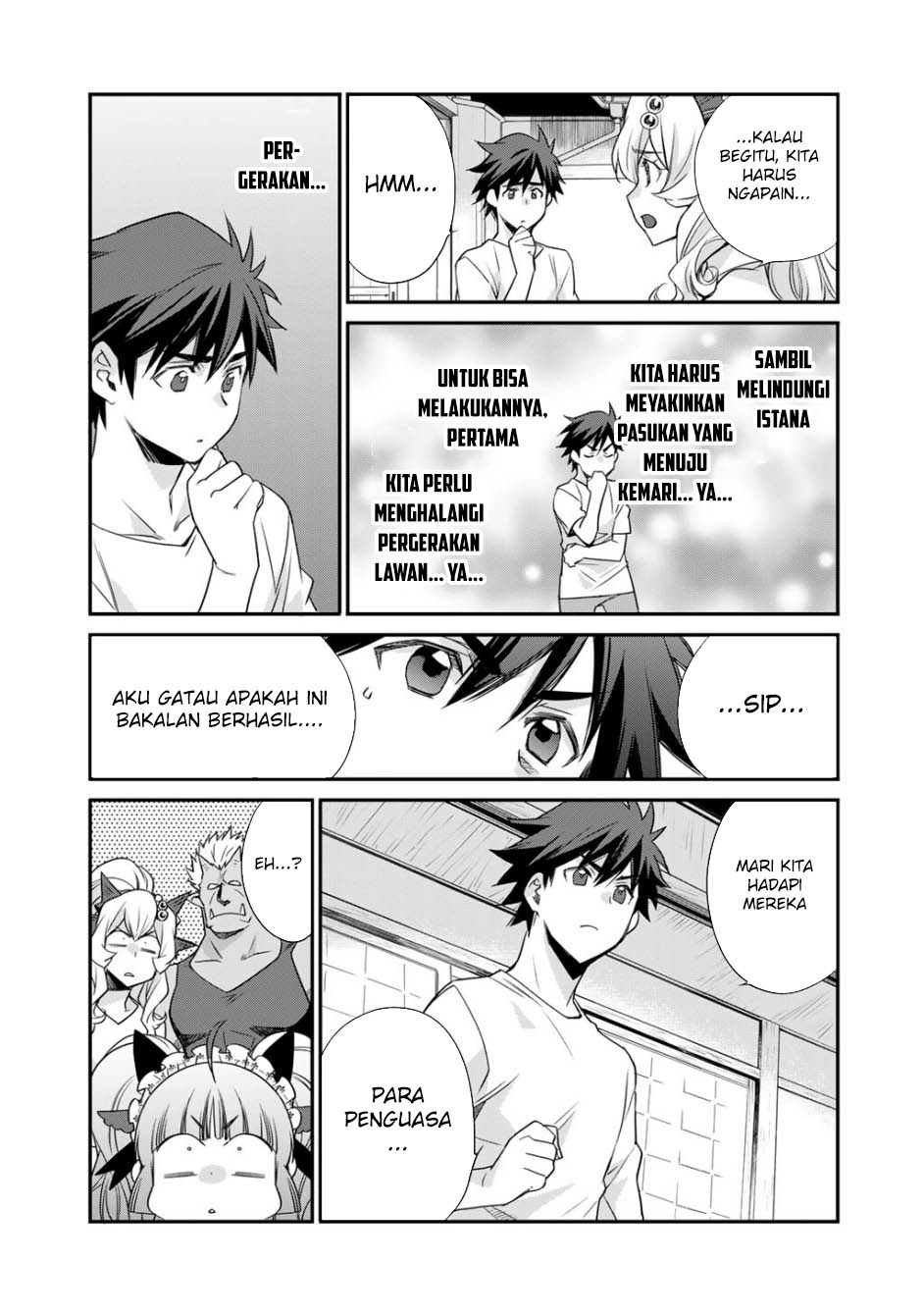 Isekai de Tochi o Katte Noujou o Tsukurou Chapter 59 - halaman 22