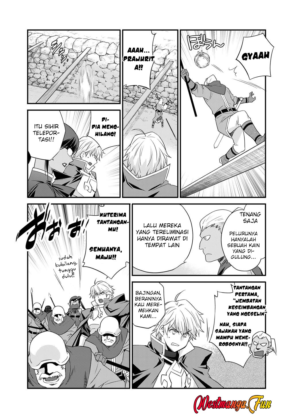 Isekai de Tochi o Katte Noujou o Tsukurou Chapter 60 - halaman 10