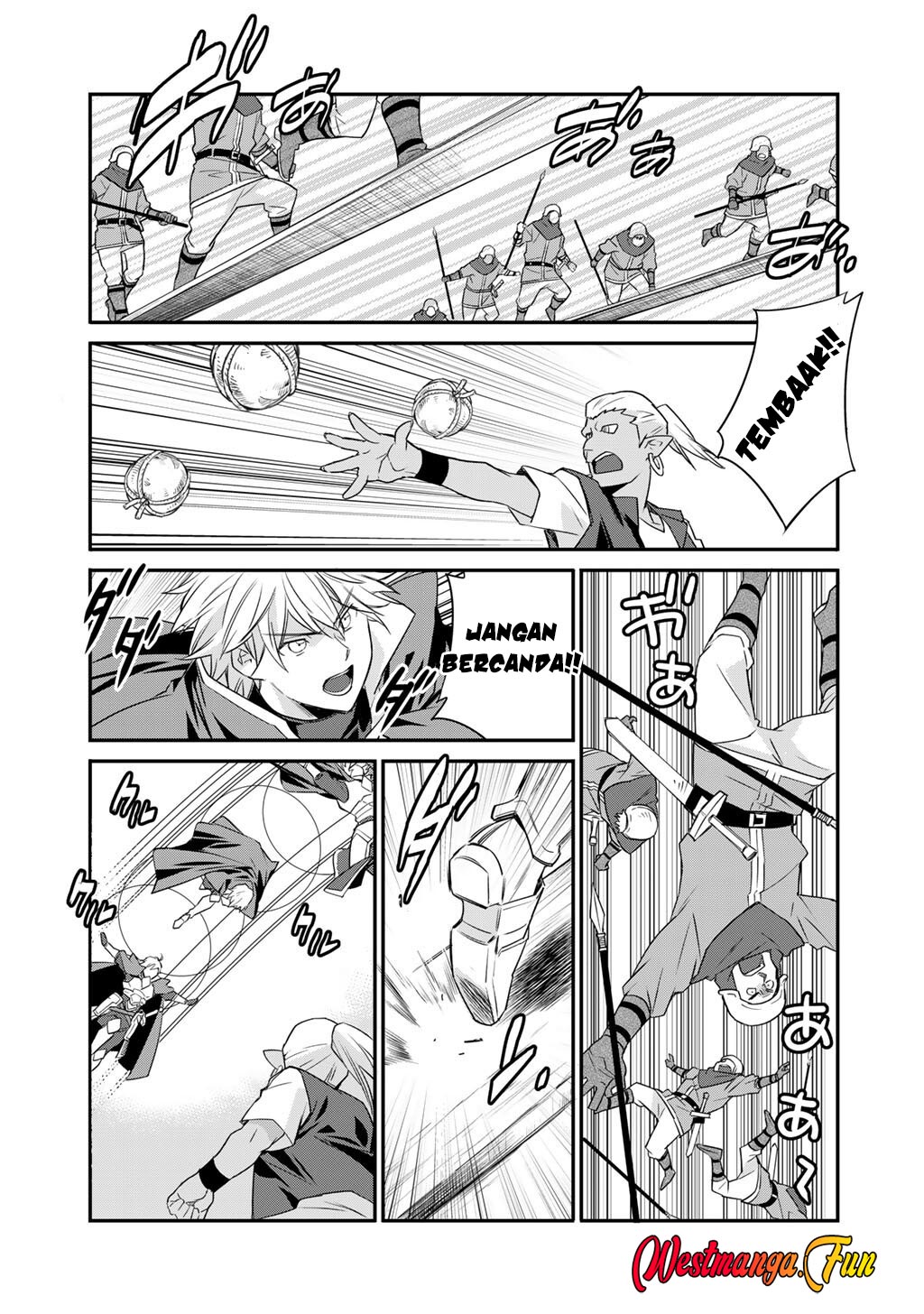 Isekai de Tochi o Katte Noujou o Tsukurou Chapter 60 - halaman 11