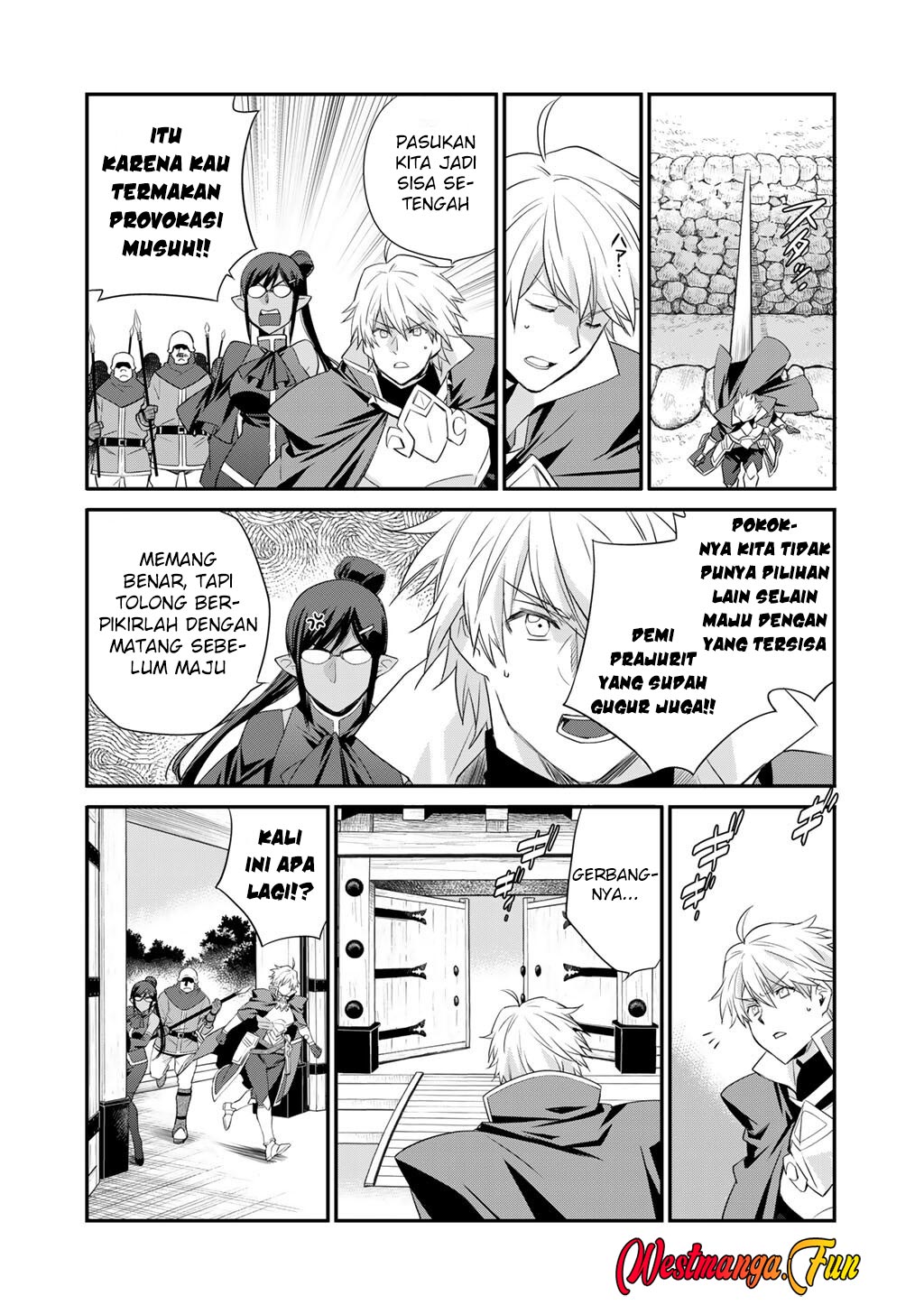 Isekai de Tochi o Katte Noujou o Tsukurou Chapter 60 - halaman 12