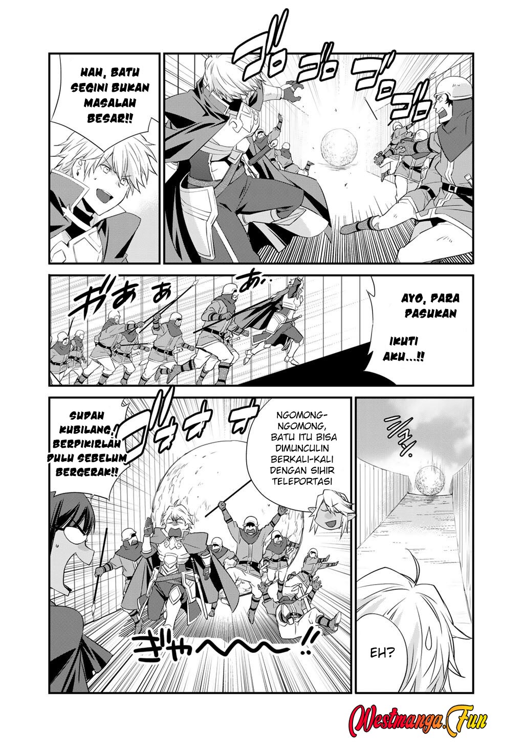 Isekai de Tochi o Katte Noujou o Tsukurou Chapter 60 - halaman 14