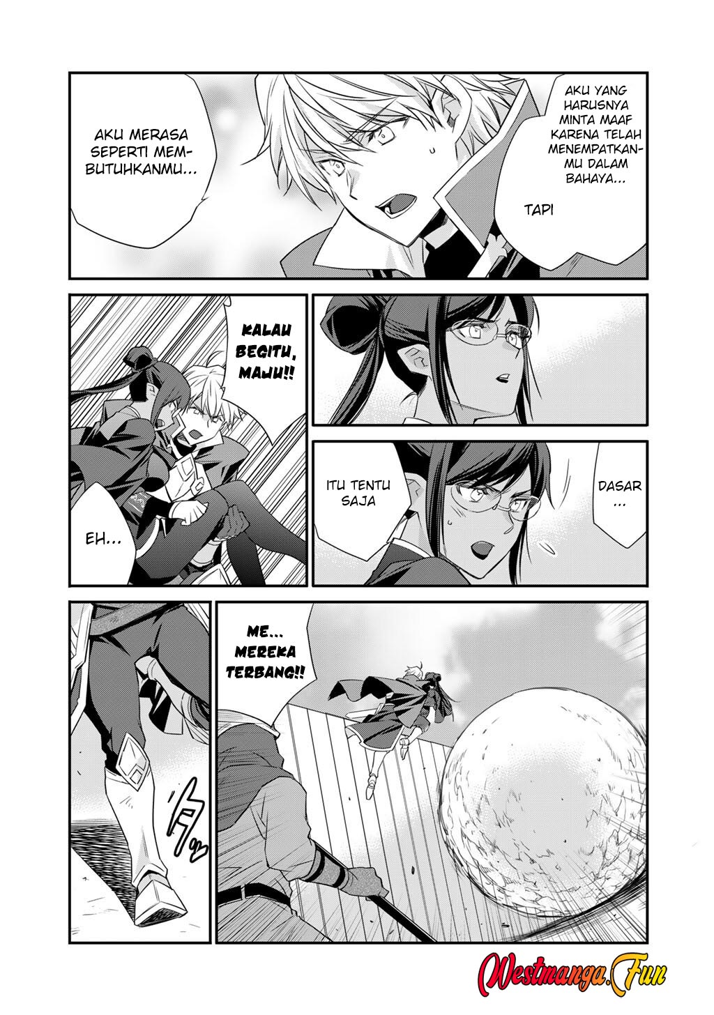 Isekai de Tochi o Katte Noujou o Tsukurou Chapter 60 - halaman 17