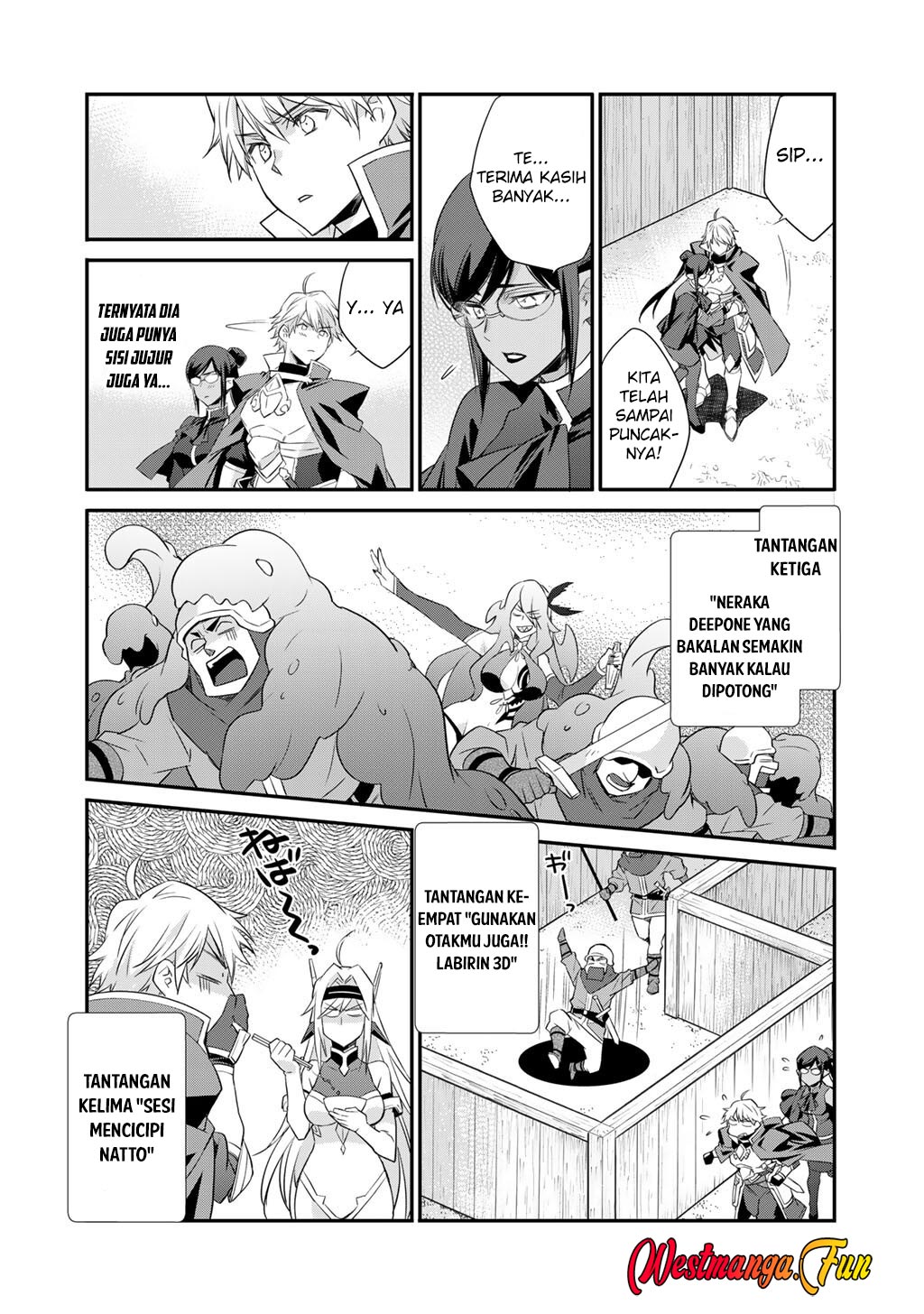 Isekai de Tochi o Katte Noujou o Tsukurou Chapter 60 - halaman 19