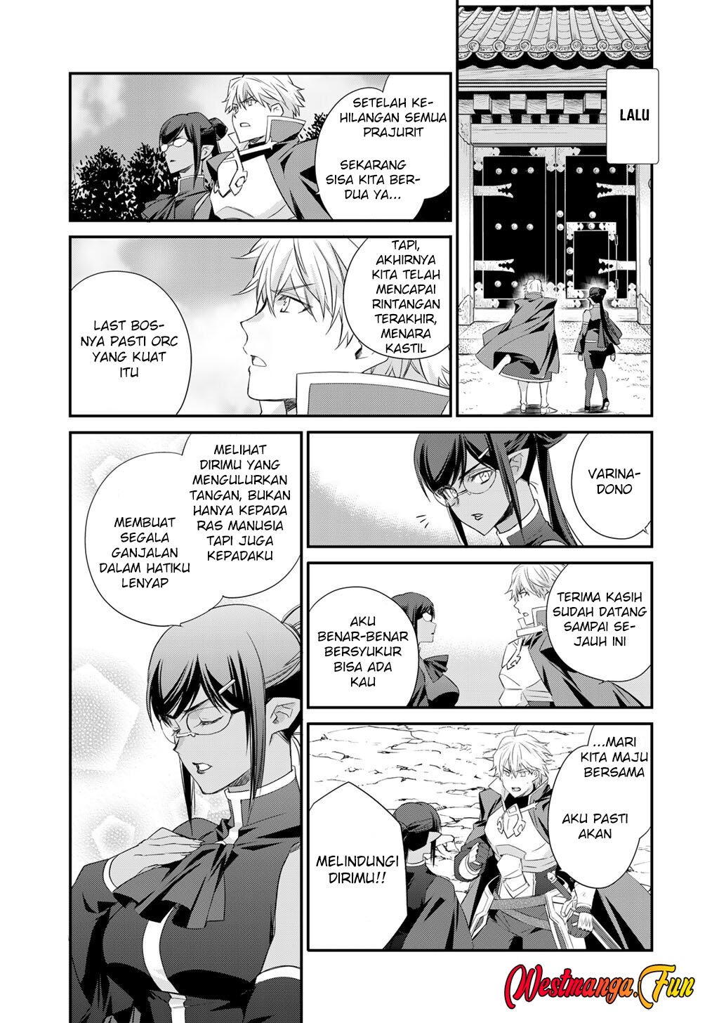 Isekai de Tochi o Katte Noujou o Tsukurou Chapter 60 - halaman 20