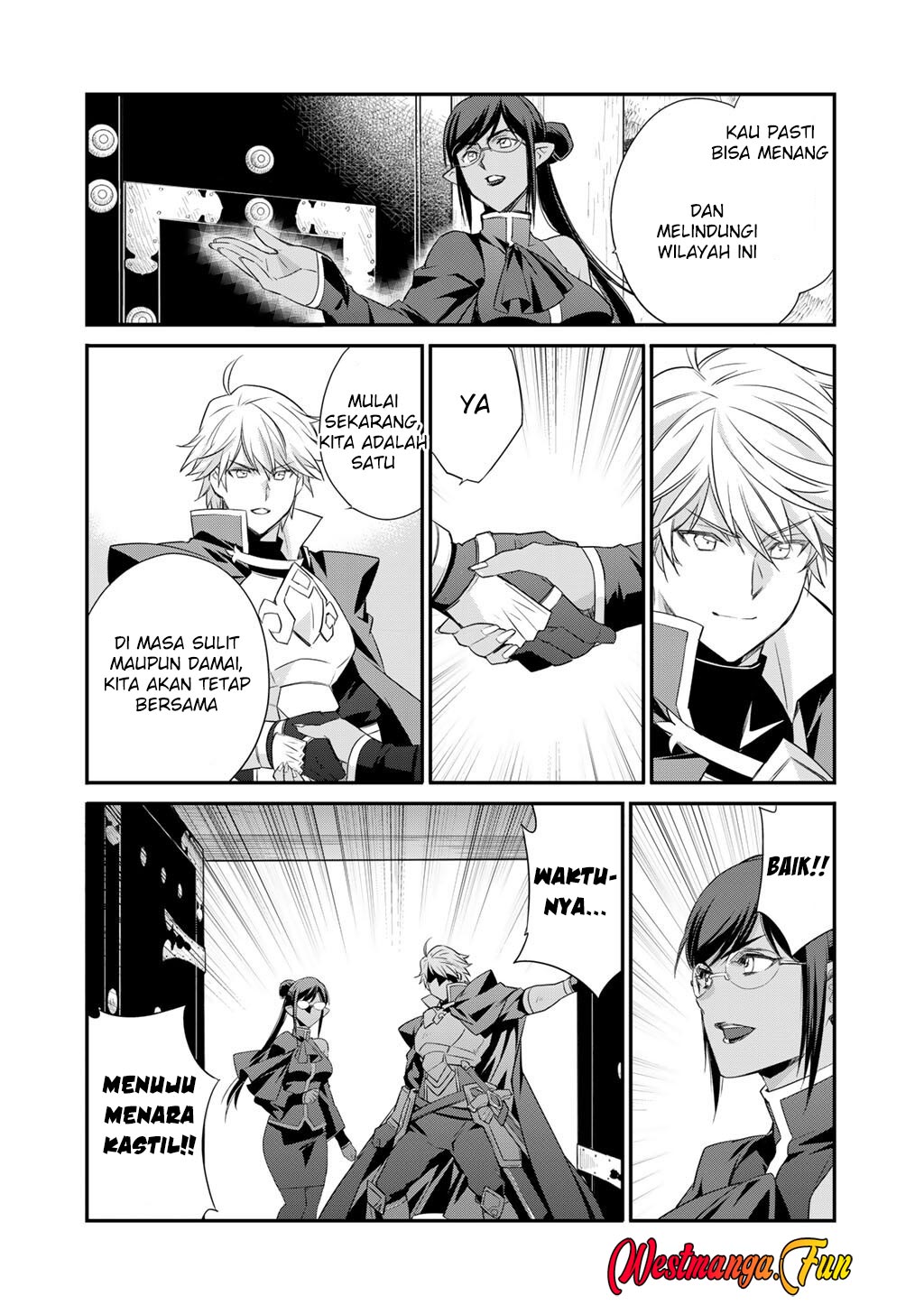 Isekai de Tochi o Katte Noujou o Tsukurou Chapter 60 - halaman 21