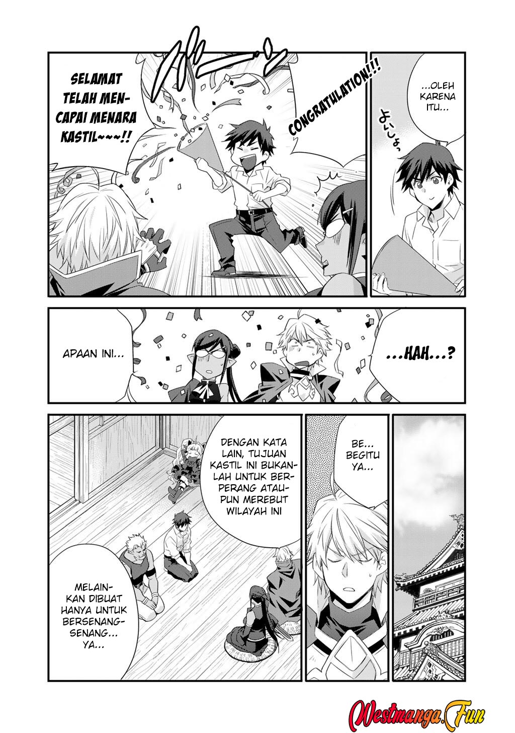 Isekai de Tochi o Katte Noujou o Tsukurou Chapter 60 - halaman 23