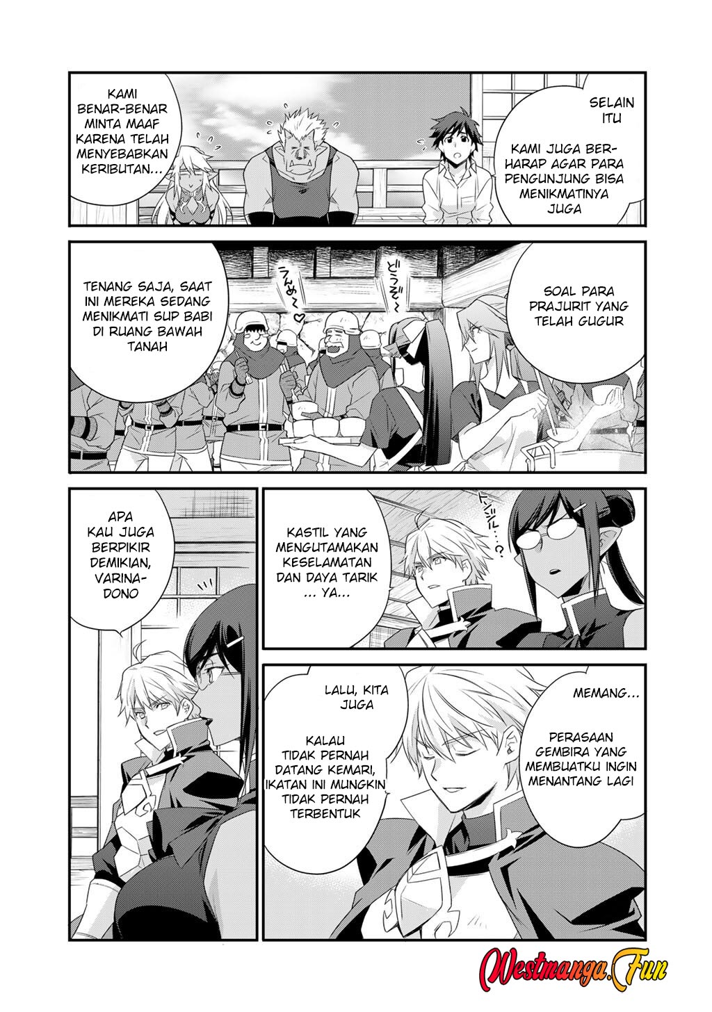 Isekai de Tochi o Katte Noujou o Tsukurou Chapter 60 - halaman 24