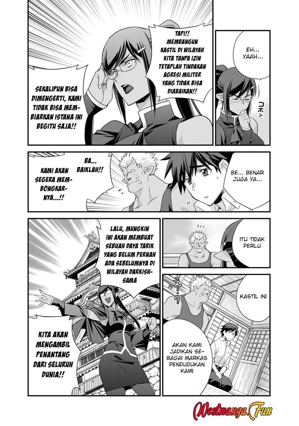Isekai de Tochi o Katte Noujou o Tsukurou Chapter 60 - halaman 25