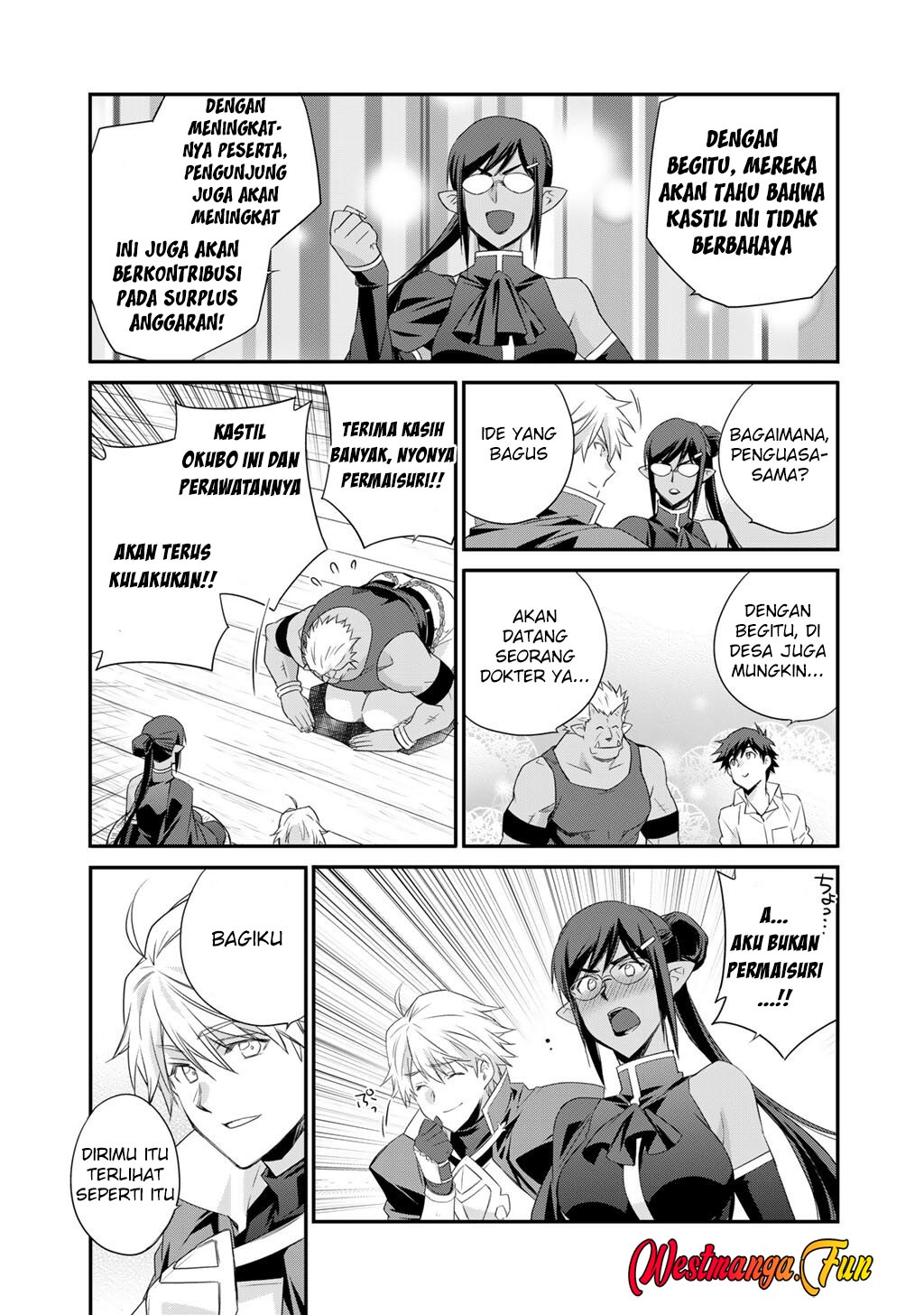 Isekai de Tochi o Katte Noujou o Tsukurou Chapter 60 - halaman 26