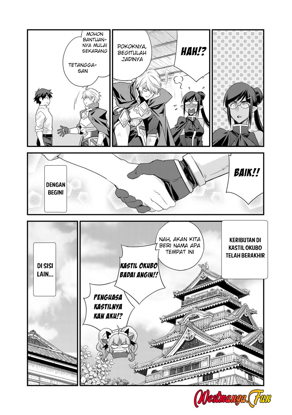 Isekai de Tochi o Katte Noujou o Tsukurou Chapter 60 - halaman 27