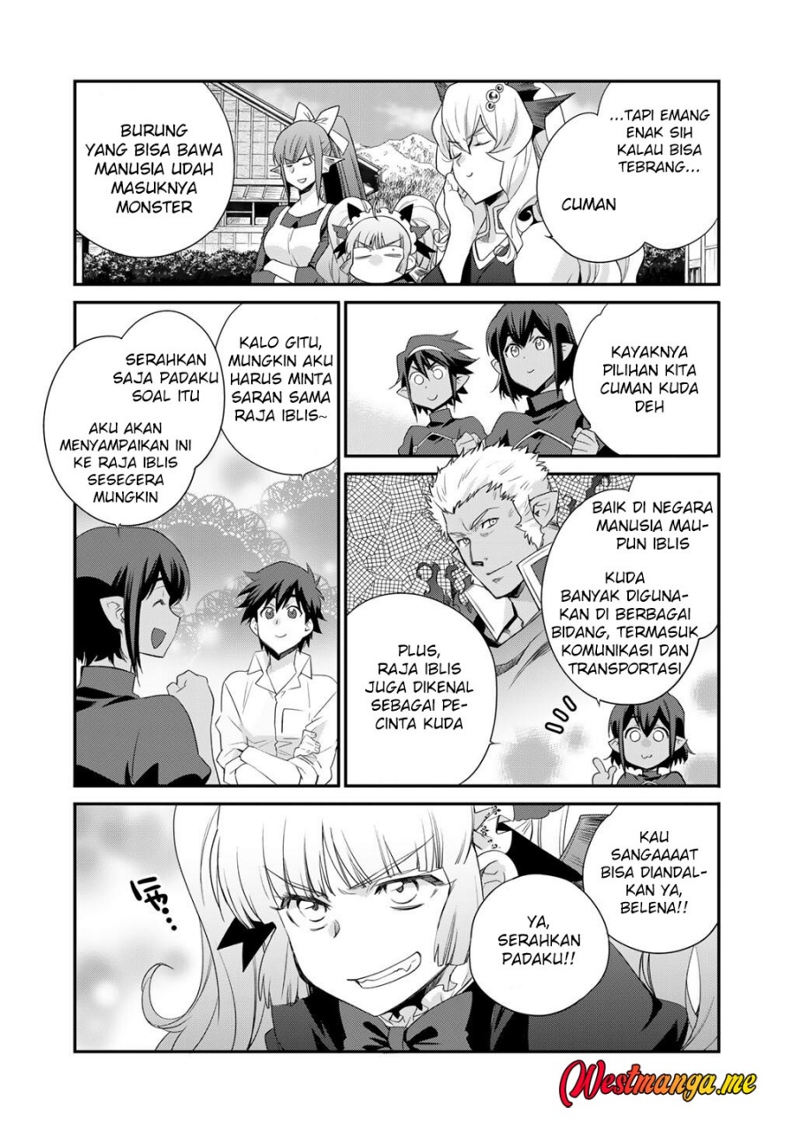 Isekai de Tochi o Katte Noujou o Tsukurou Chapter 61 - halaman 10