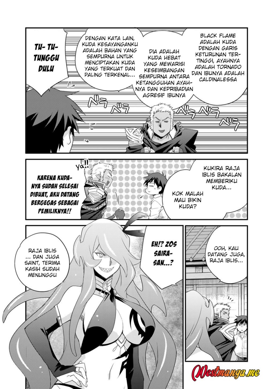 Isekai de Tochi o Katte Noujou o Tsukurou Chapter 61 - halaman 12