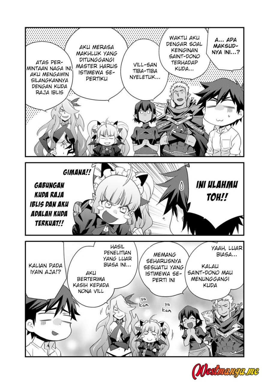 Isekai de Tochi o Katte Noujou o Tsukurou Chapter 61 - halaman 14