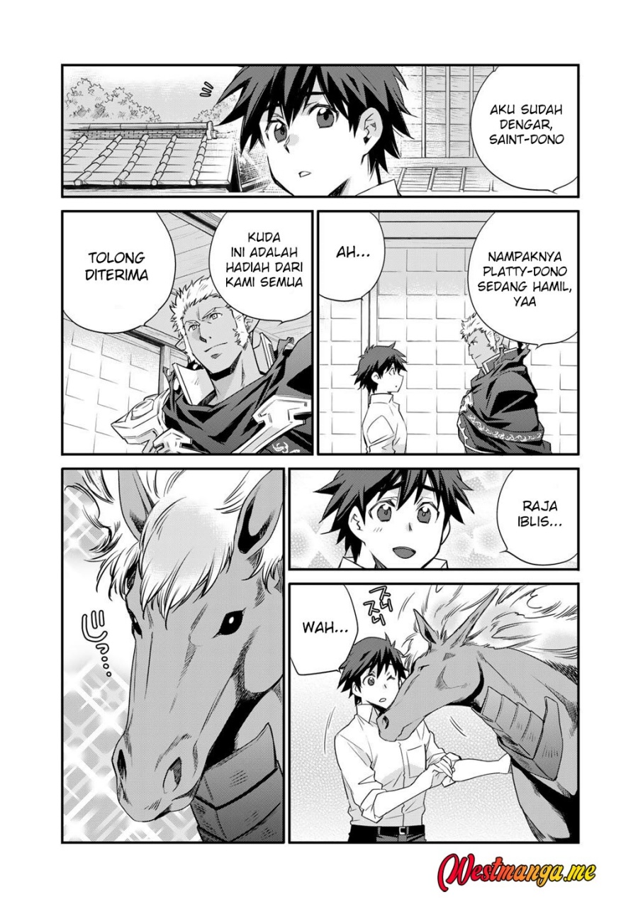 Isekai de Tochi o Katte Noujou o Tsukurou Chapter 61 - halaman 15
