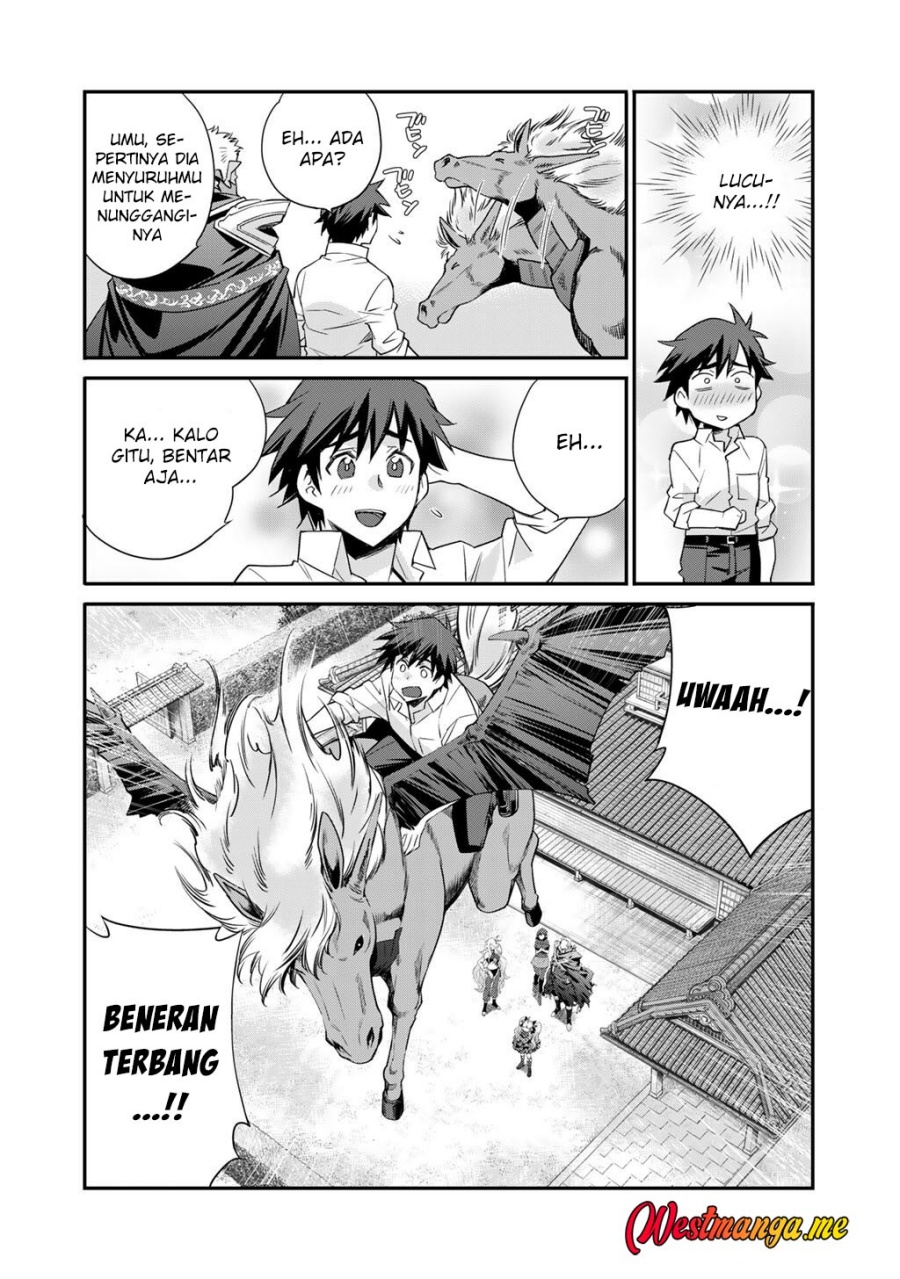 Isekai de Tochi o Katte Noujou o Tsukurou Chapter 61 - halaman 16